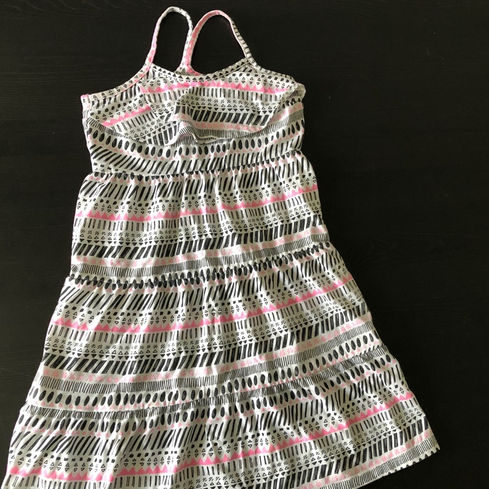Jumping bean aztec maxi dress